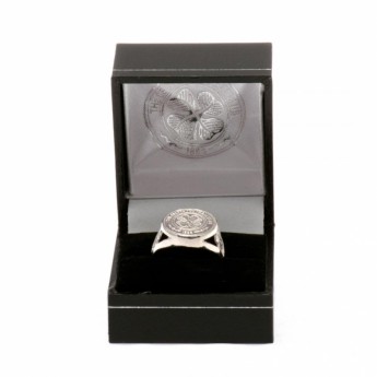 FC Celtic inel Sterling Silver Ring Medium