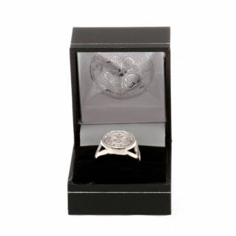 FC Celtic inel Sterling Silver Ring Small