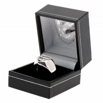 FC Arsenal inel Sterling Silver Ring Small