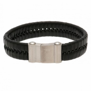 West Ham United brățară de piele Single Plait Leather Bracelet
