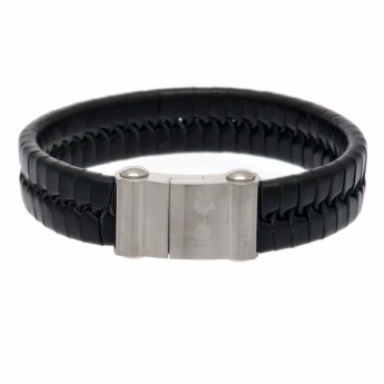 Tottenham Hotspur brățară de piele Single Plait Leather Bracelet