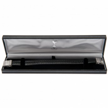 Tottenham Hotspur brățară de piele Single Plait Leather Bracelet