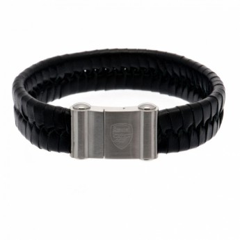 FC Arsenal brățară de piele Single Plait Leather Bracelet