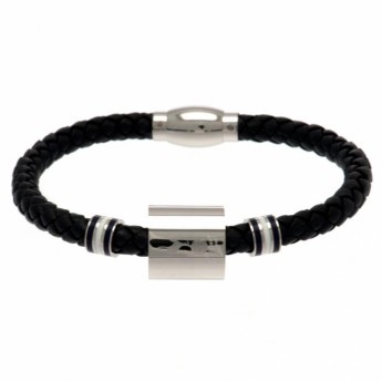 Tottenham Hotspur brățară de piele Colour Ring Leather Bracelet