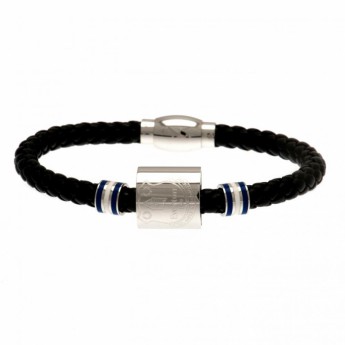 FC Everton brățară de piele Colour Ring Leather Bracelet