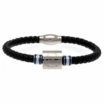 FC Chelsea brățară de piele Colour Ring Leather Bracelet