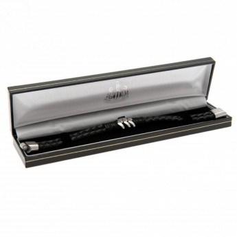 Newcastle United brățară de piele Leather Bracelet