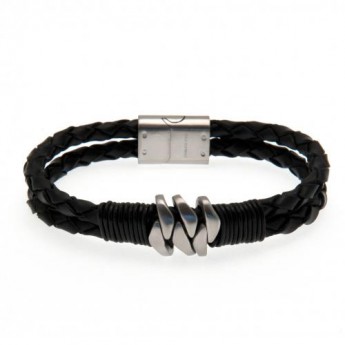 Newcastle United brățară de piele Leather Bracelet