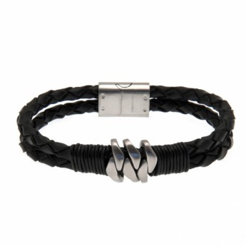 FC Everton brățară de piele Leather Bracelet