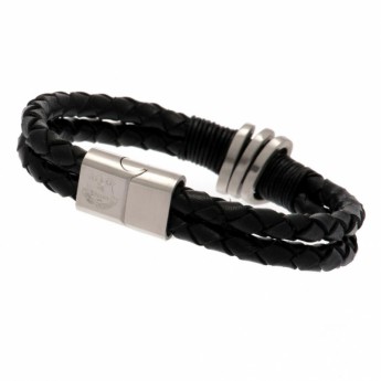 FC Everton brățară de piele Leather Bracelet
