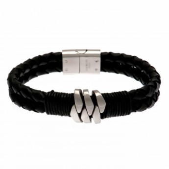 FC Celtic brățară de piele Leather Bracelet