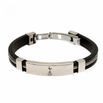 Tottenham Hotspur brătară din silicon Silver Inlay Silicone Bracelet