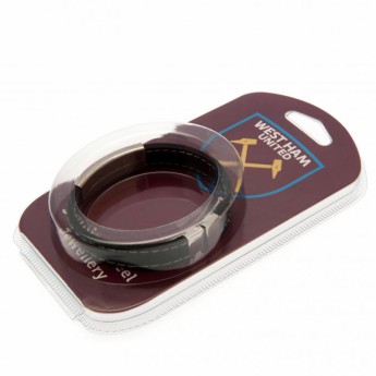 West Ham United brătară din silicon Stitched Silicone Bracelet