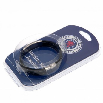 FC Rangers brătară din silicon Stitched Silicone Bracelet