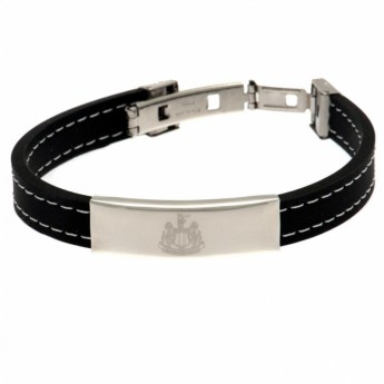 Newcastle United brătară din silicon Stitched Silicone Bracelet
