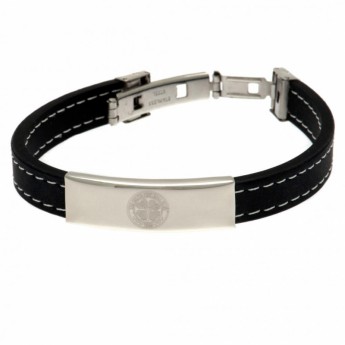 FC Celtic brătară din silicon Stitched Silicone Bracelet