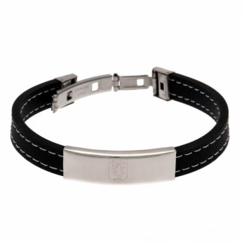 Aston Villa brătară din silicon Stitched Silicone Bracelet