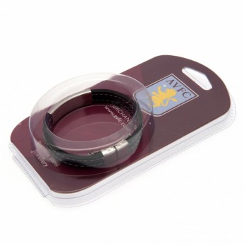 Aston Villa brătară din silicon Stitched Silicone Bracelet