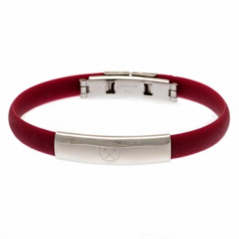 West Ham United brătară din silicon Colour Silicone Bracelet