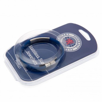 FC Rangers brătară din silicon Colour Silicone Bracelet
