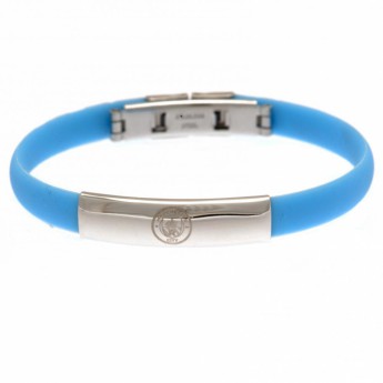 Manchester City brătară din silicon Colour Silicone Bracelet