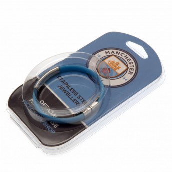 Manchester City brătară din silicon Colour Silicone Bracelet