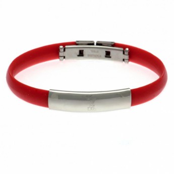 FC Liverpool brătară din silicon Colour Silicone Bracelet
