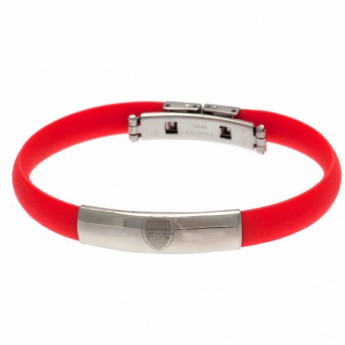 FC Arsenal brătară din silicon Colour Silicone Bracelet