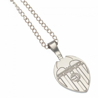 Valencia CF lănțișor de gât cu pandantiv Silver Plated Pendant & Chain