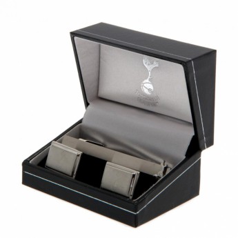 Tottenham Hotspur set ac cravată și butoni Tie Slide & Cufflink Set