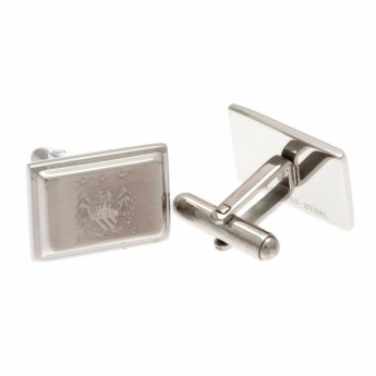 Manchester City set ac cravată și butoni Tie Slide & Cufflink Set EC