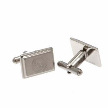 Manchester City set ac cravată și butoni Tie Slide & Cufflink Set