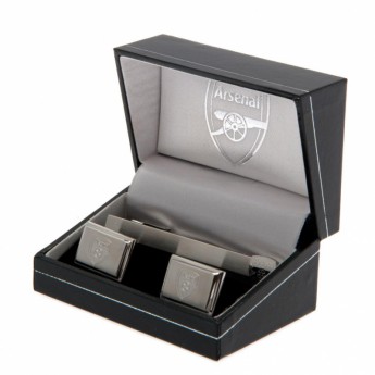 FC Arsenal set ac cravată și butoni Tie Slide & Cufflink Set