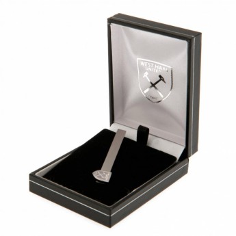 West Ham United ac de cravată Stainless Steel Tie Slide