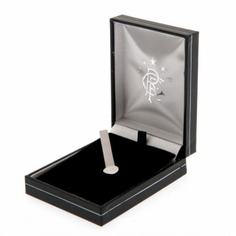 FC Rangers ac de cravată Stainless Steel Tie Slide