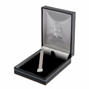 Manchester City ac de cravată Stainless Steel Tie Slide EC