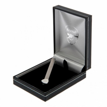 FC Arsenal ac de cravată Stainless Steel Tie Slide