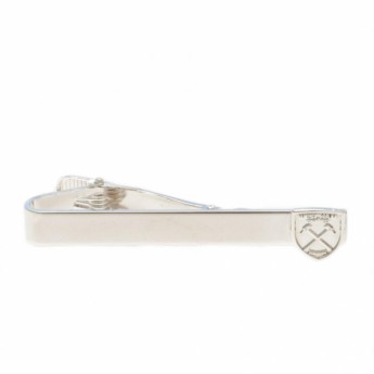 West Ham United ac de cravată Silver Plated Tie Slide