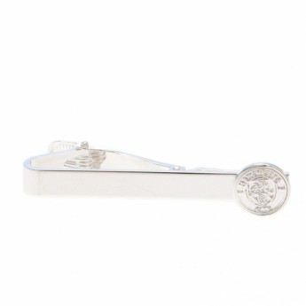 Manchester City ac de cravată Silver Plated Tie Slide