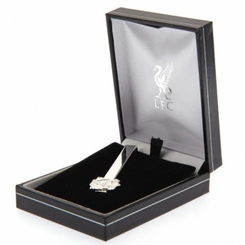 FC Liverpool ac de cravată Silver Plated Tie Slide