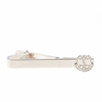 FC Everton ac de cravată Silver Plated Tie Slide