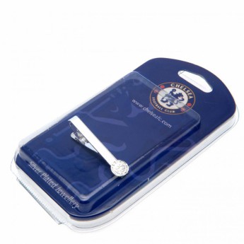 FC Chelsea ac de cravată Silver Plated Tie Slide