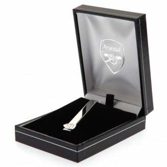 FC Arsenal ac de cravată Silver Plated Tie Slide