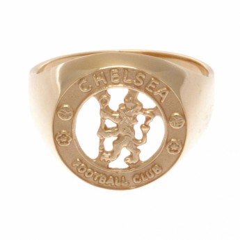FC Chelsea inel 9ct Gold Crest Large