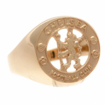 FC Chelsea inel 9ct Gold Crest Medium