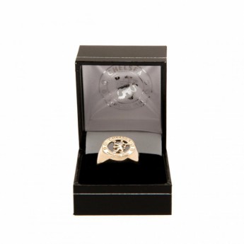 FC Chelsea inel 9ct Gold Crest Medium