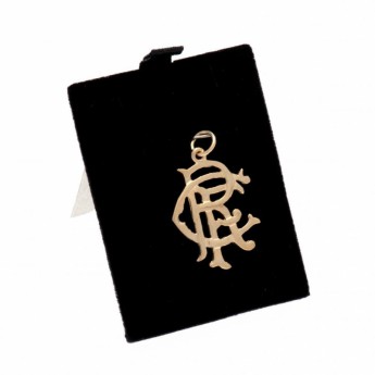 FC Rangers pandantiv de aur 9ct Gold Pendant Large