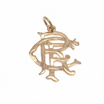 FC Rangers pandantiv de aur 9ct Gold Pendant Large