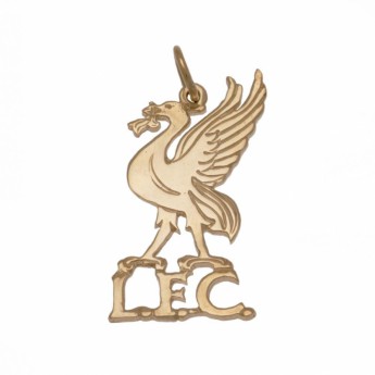 FC Liverpool pandantiv de aur 9ct Gold Pendant Livebird