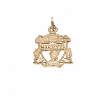 FC Liverpool pandantiv de aur 9ct Gold Pendant Crest